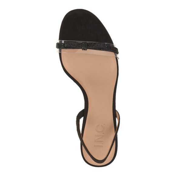 Inc Womens Round Toe Stiletto Slip on Dress Slingback Sandals - Picture 2 of 4